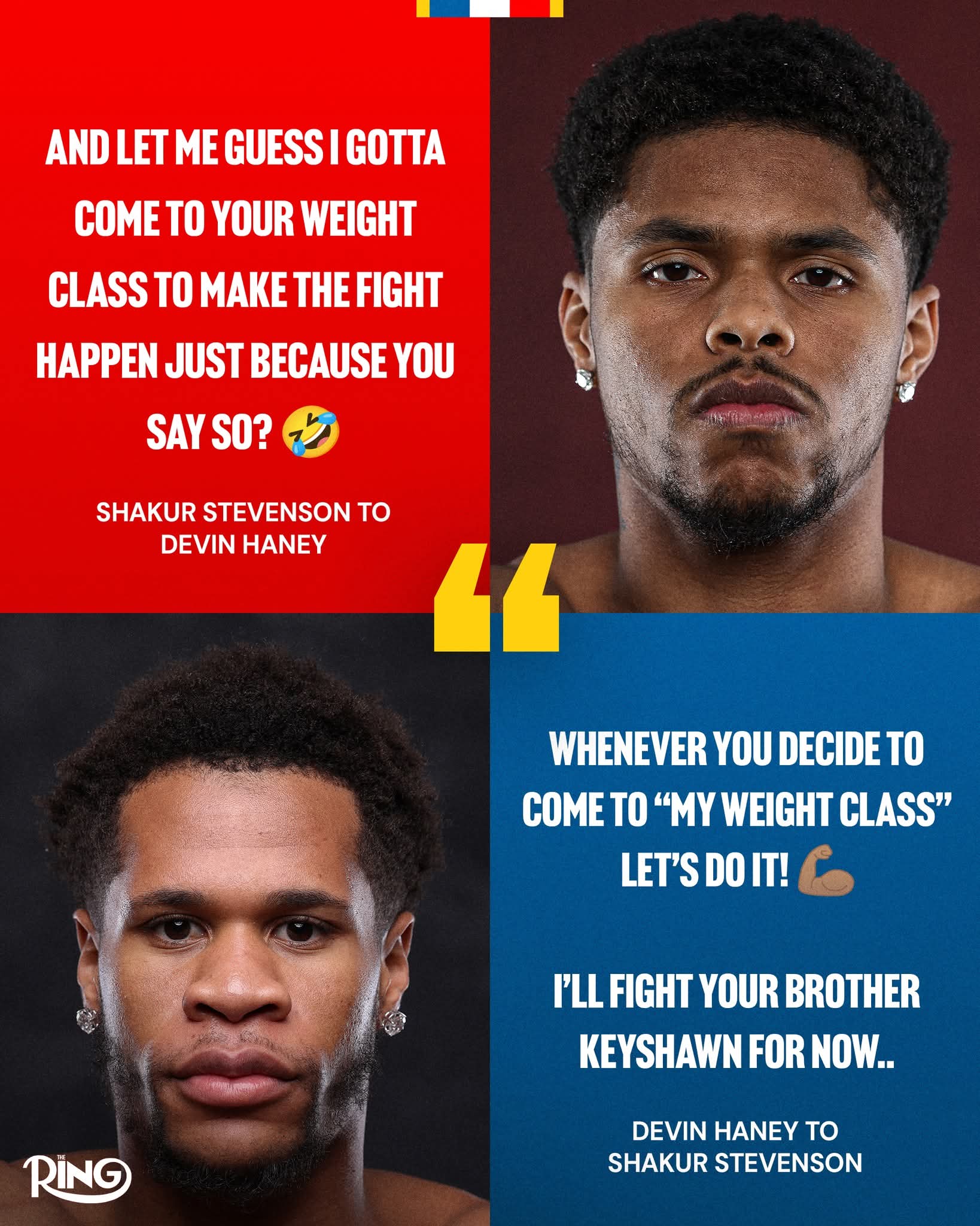 Shakur Stevenson vs Devin Haney: Time to Step Up for Legacy
