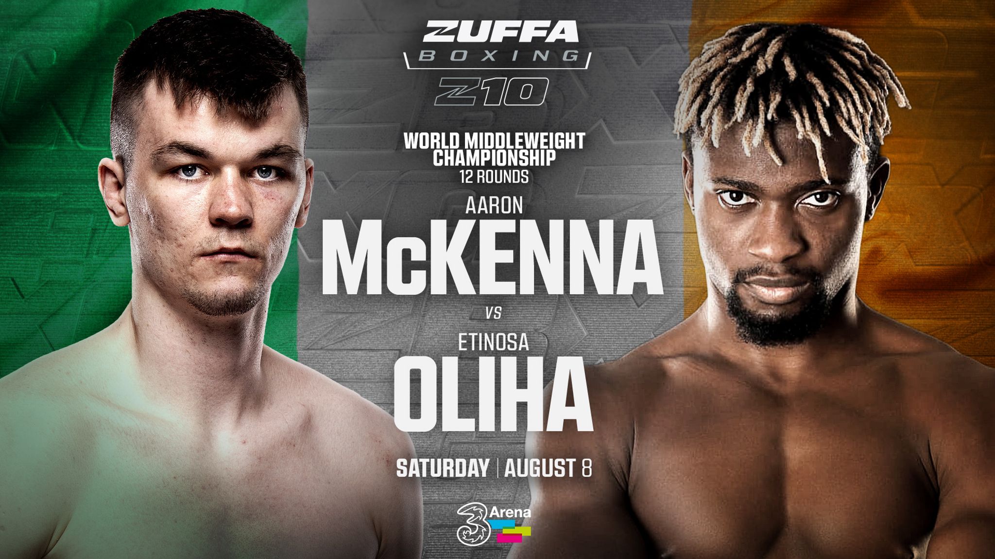 McKenna Eyes Irish History in Dublin World Title Clash