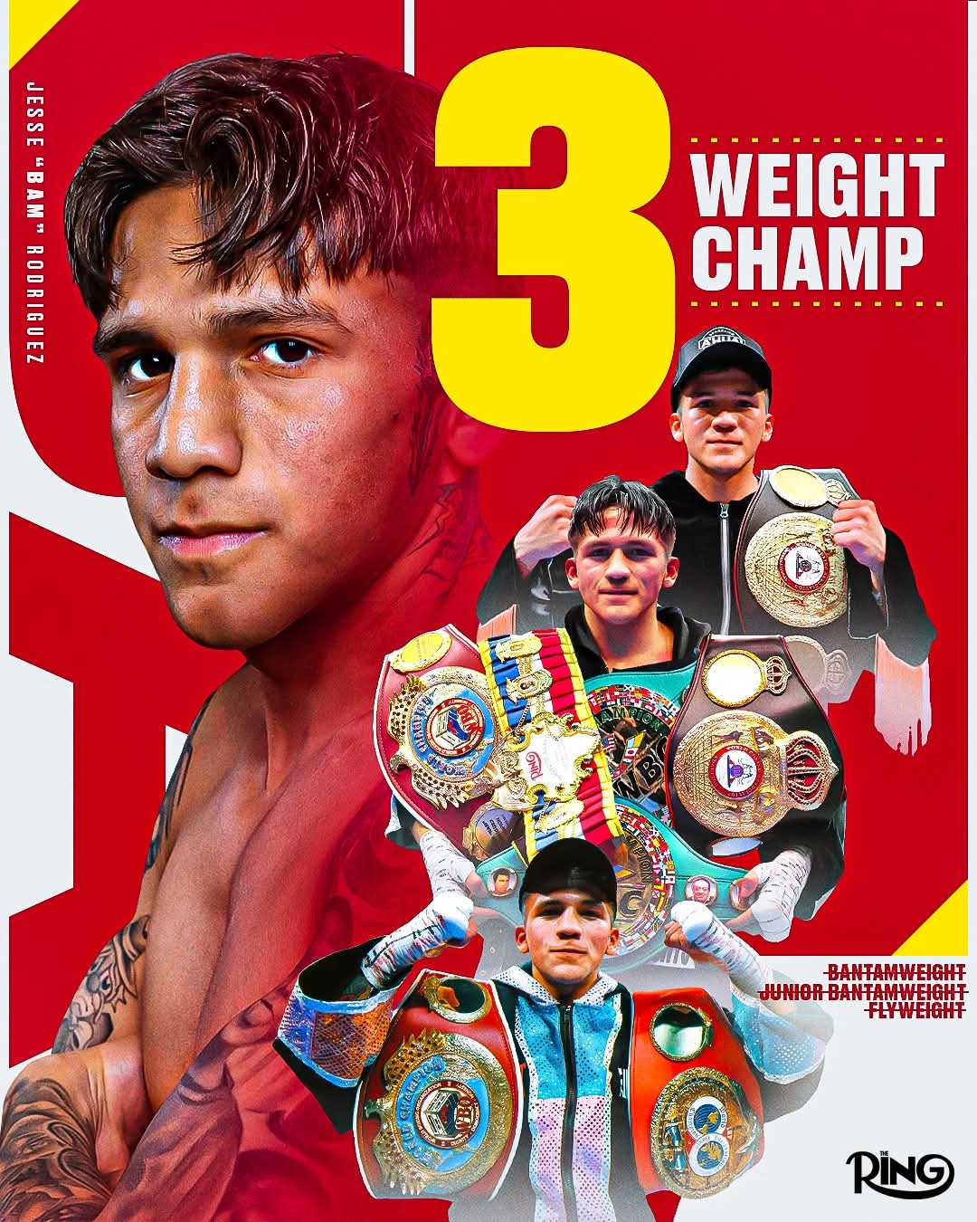 Bam Does It Again: Rodriguez Knocks Out Vargas to Become Three-Division Champion