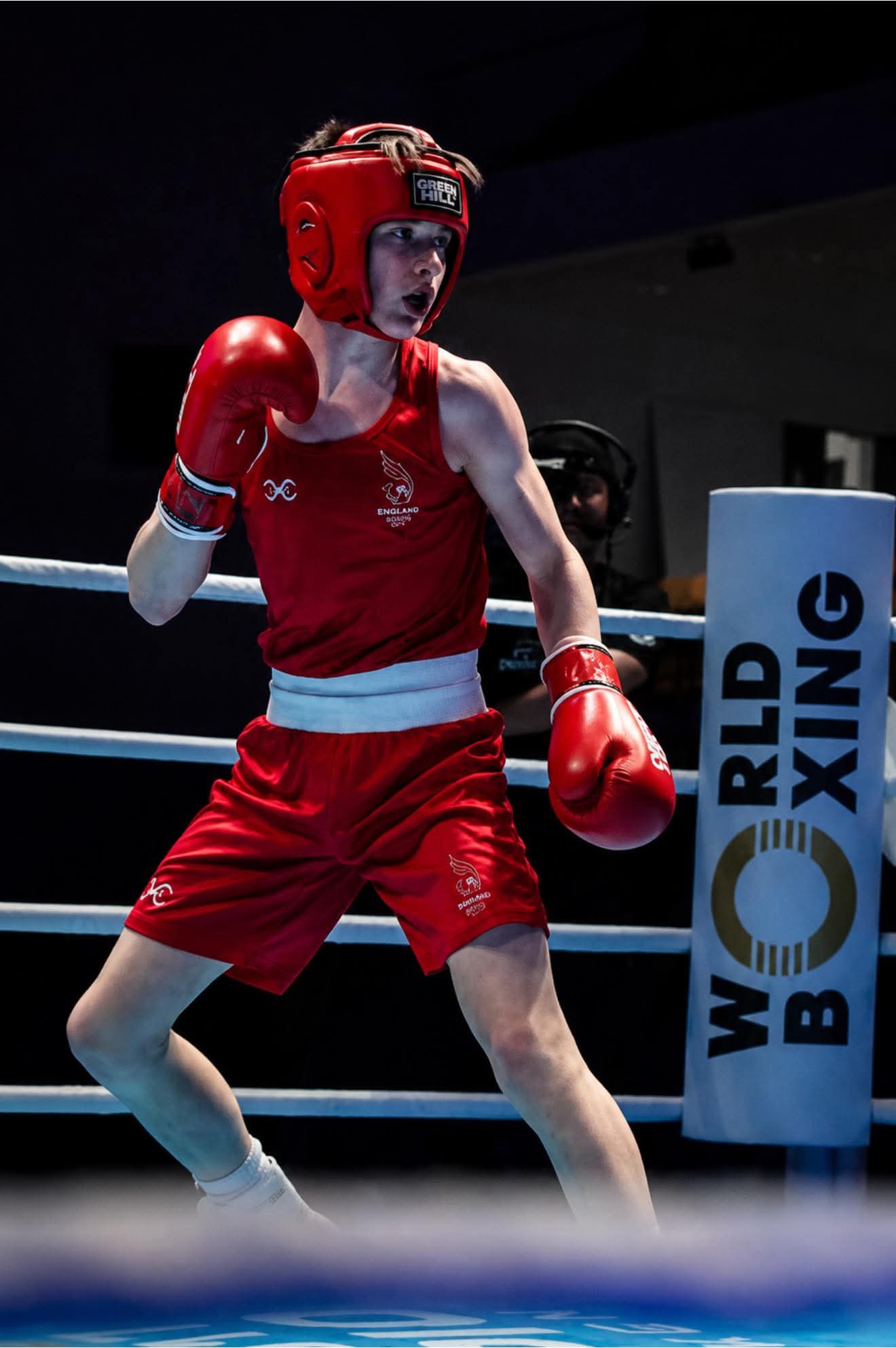 Jayden Price Secures 100th Fight Victory at Olympic Hopes Tournament