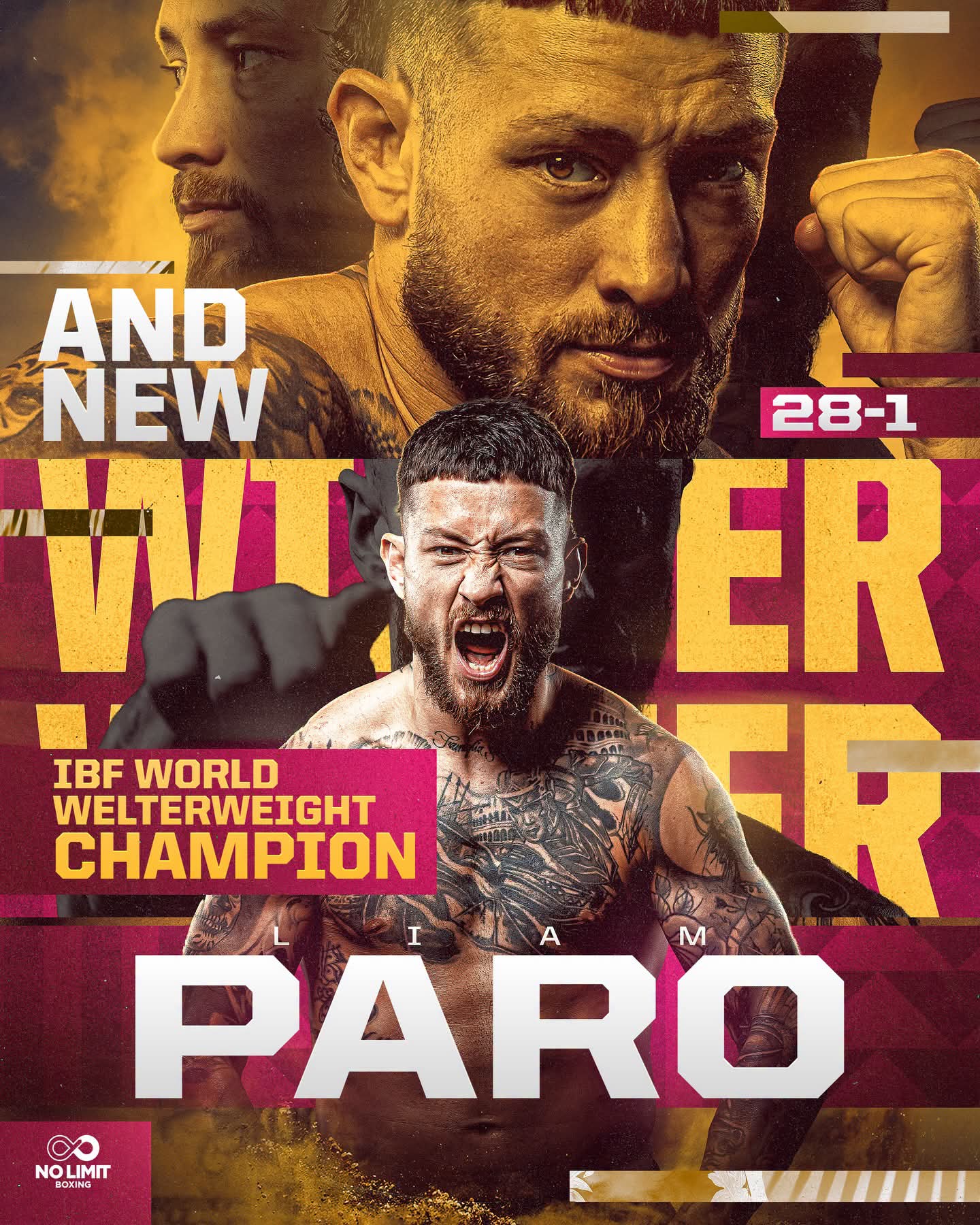 Liam Paro Beats Lewis Crocker via Decision to Win IBF Welterweight Title