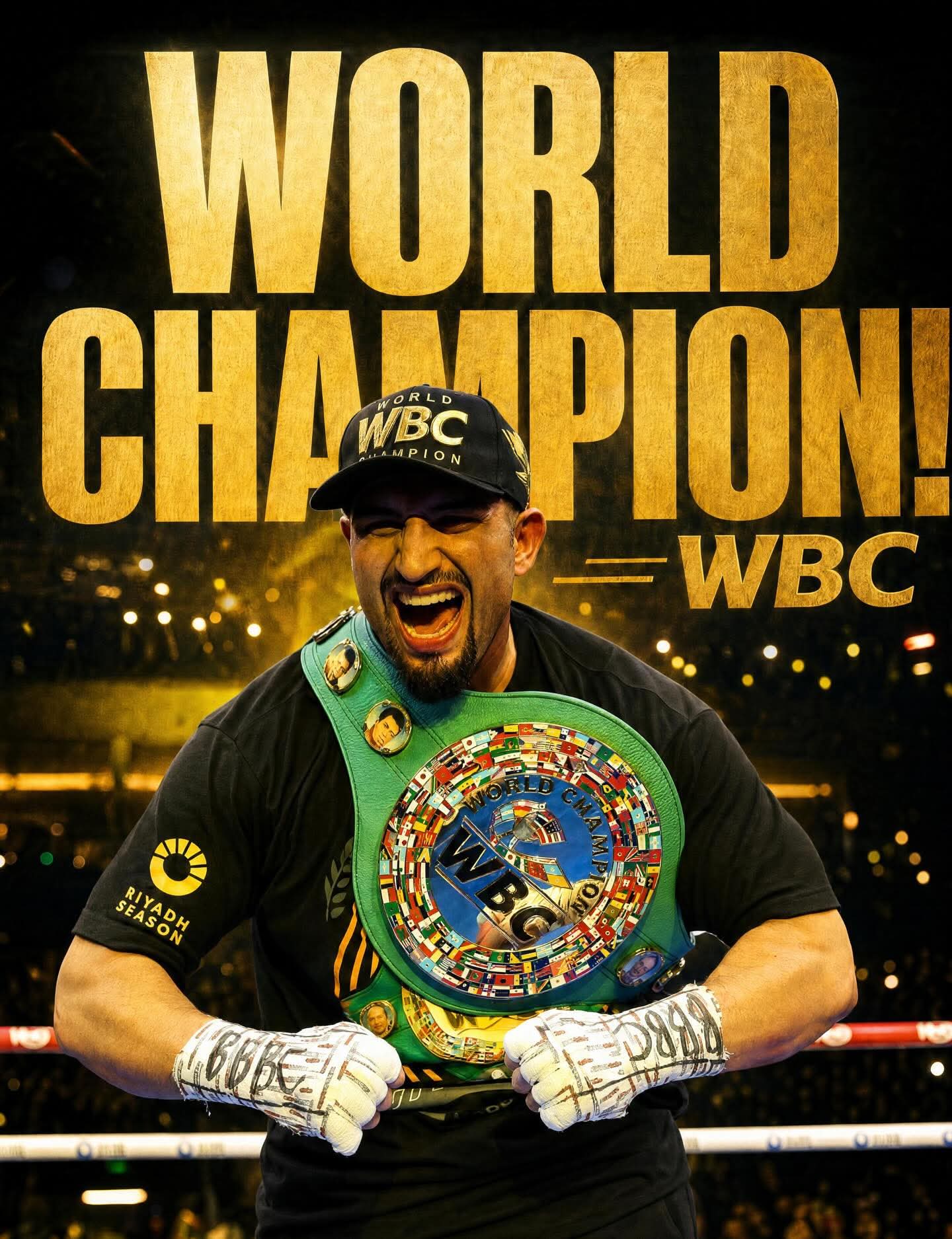 Usyk Vacates Heavyweight Titles; Agit Kabayel Upgraded to WBC Champion