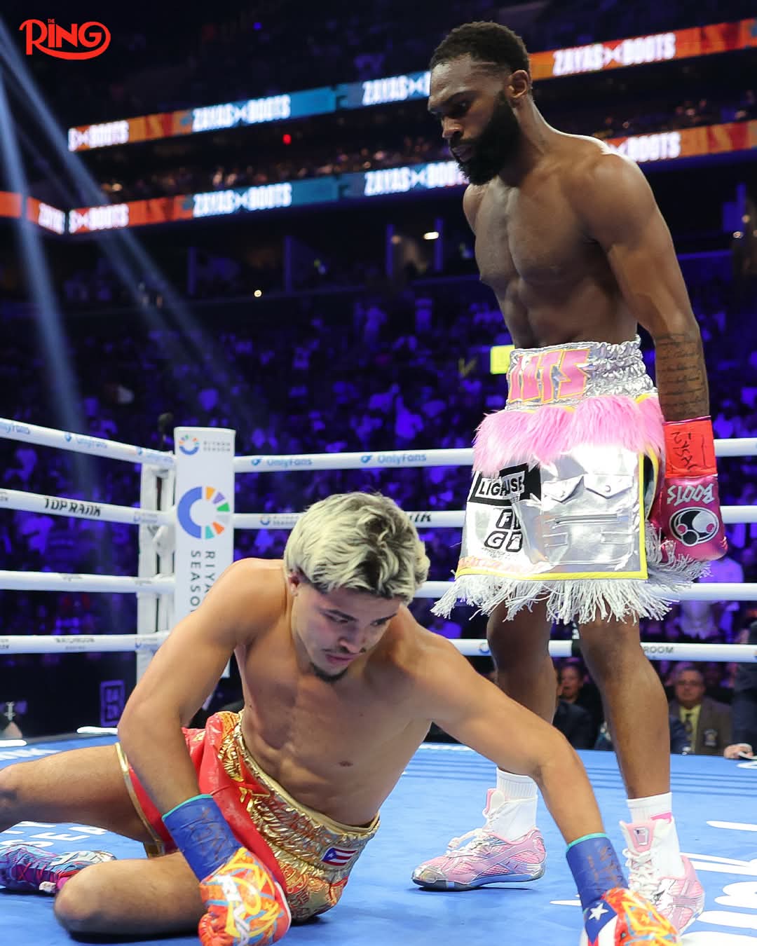 Jaron Boots Ennis Stops Xander Zayas: Full Card Results & Knockouts