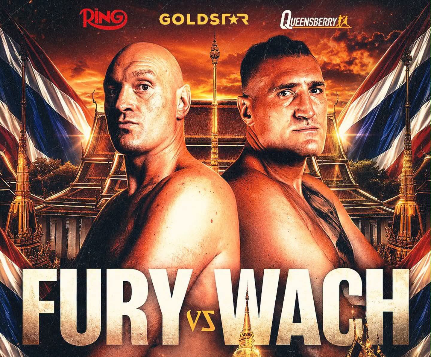 Tyson Fury Next Fight: Gypsy King Set for Shock Thailand Bout Ahead of Joshua Mega-Fight