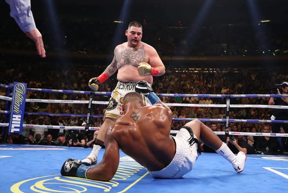 Andy Ruiz Matchroom Deal: Next Fight and Boxing News Update