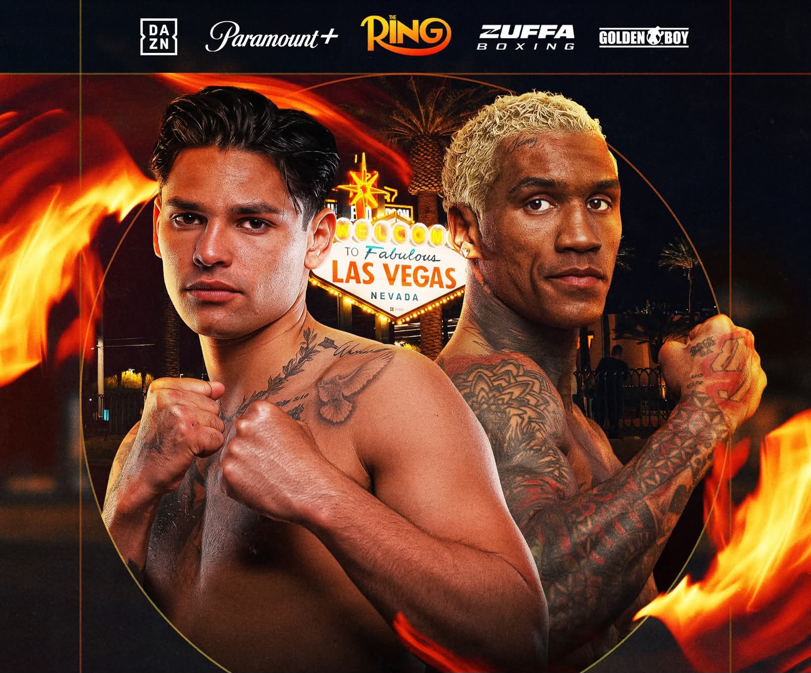 Ryan Garcia vs Conor Benn: Las Vegas Fight Date, WBC Title Stakes & Paramount-DAZN Deal