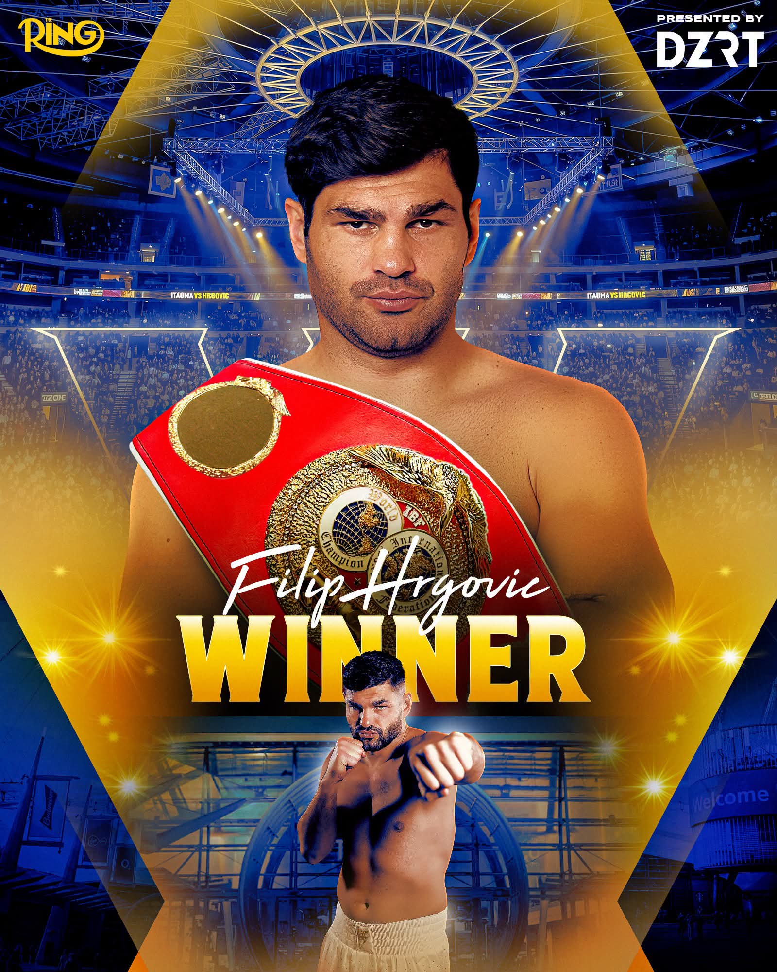 Itauma vs Hrgovic Results: Shock Stoppage as Itauma Suffers First Career Loss