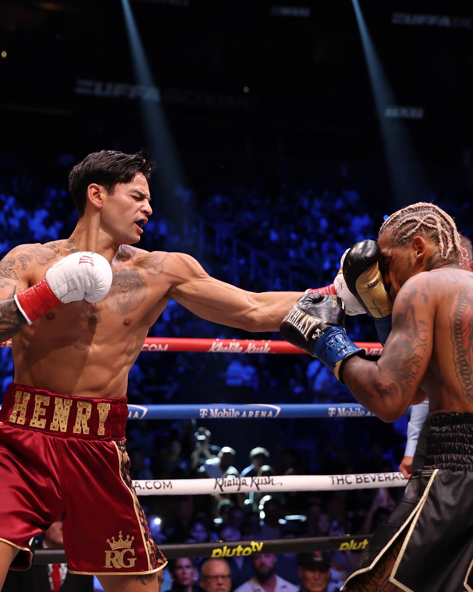 Ryan Garcia vs Conor Benn Results: King Ry Crushes Benn in Explosive Las Vegas Stoppage