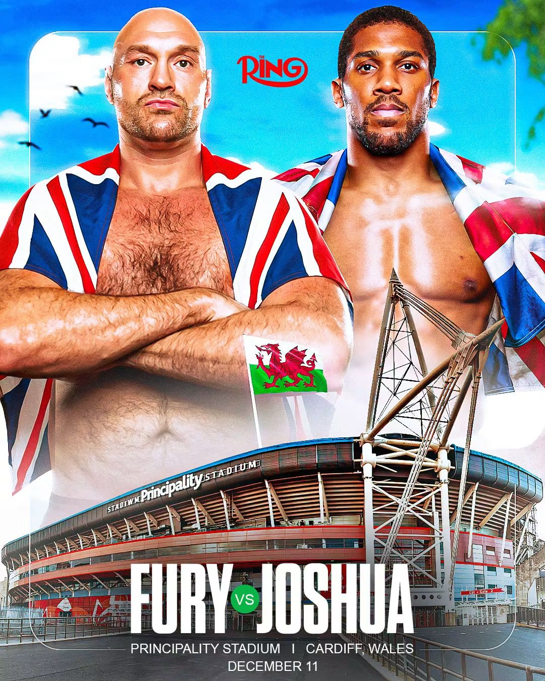 Tyson Fury vs Anthony Joshua: Fight Date, Location & How To Watch On Netflix